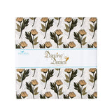 Dancing Daisies 10" Stacker Pre-Cut Bundle by Casey Cometti for Riley Blake Designs