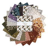 Dancing Daisies 10" Stacker Pre-Cut Bundle by Casey Cometti for Riley Blake Designs