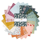 Garden Dreams 10" Stacker Pre-Cut Bundle by Amber Elliot of Alderwood Studio for Riley Blake Designs