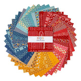 Americana 10" Stacker Pre-Cut Bundle by Lori Holt of Bee in my Bonnet for Riley Blake Designs