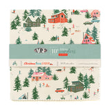 Christmas in the Cabin 10" Square Pre-Cut Bundle by Art Gallery Fabrics Studio