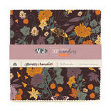 Ghostly and Haunted 10" Square Pre-Cut Bundle by AGF Studio for Art Gallery Fabrics