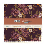 Tumbleweed 10" Square/Layer Cake Pre-Cut Bundle by Shannon Holland for Art Gallery Fabrics