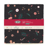 Wintertale 10" Square/Layer Cake Pre-Cut Bundle by Katarina Roccella for Art Gallery Fabrics