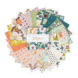 Blossom Lane 5" Stacker Pre-Cut Bundle by Katherine Lenius for Riley Blake Designs