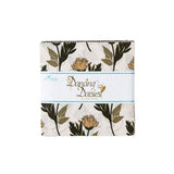 Dancing Daisies 5" Stacker Pre-Cut Bundle by Casey Cometti for Riley Blake Designs