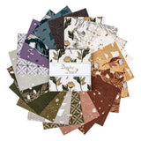 Dancing Daisies 5" Stacker Pre-Cut Bundle by Casey Cometti for Riley Blake Designs