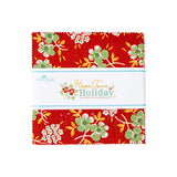 Home Town Holiday 5" Stacker Pre-Cut Bundle by Lori Holt from Bee in my Bonnet for Riley Blake Designs