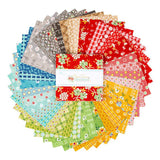 Home Town Holiday 5" Stacker Pre-Cut Bundle by Lori Holt from Bee in my Bonnet for Riley Blake Designs