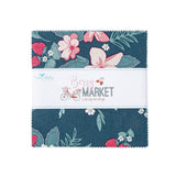 Berry Market 5" Stacker Pre-Cut Bundle by Beverly McCullough for Riley Blake Designs