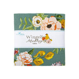 Winged Medley 5" Stacker Pre-Cut Bundle by Katherine Lenius for Riley Blake Designs