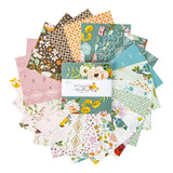 Winged Medley 5" Stacker Pre-Cut Bundle by Katherine Lenius for Riley Blake Designs