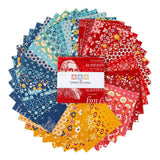 Americana 5" Stacker Pre-Cut Bundle by Lori Holt from Bee in my Bonnet for Riley Blake Designs