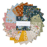 Honey Locust 5" Stacker Pre-Cut Bundle by Amber Johnson for Riley Blake Designs