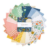 Ivy Reese 5" Stacker Pre-Cut Bundle by Deena Rutter for Riley Blake Designs