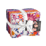 Mauve Sugar Bear 28 F8 (Throw) or FQ (Queen) Bundle Quilt Kit by Crystal Manning for Moda Fabrics