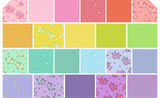 Full Moon Forest II True Colors 2.5" Design Roll Precut by Tula Pink for Free Spirit Fabrics