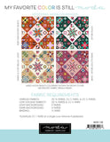 My Favorite Color Is Moda 2 Quilt Pattern by Moda Fabrics and Supplies