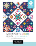 My Favorite Color Is Moda 2 Quilt Pattern by Moda Fabrics and Supplies