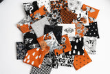 Noir 10" Stacker Layer Cake Pre-Cut Bundle by Alli K Designs for Moda