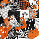 Noir 10" Stacker Layer Cake Pre-Cut Bundle by Alli K Designs for Moda