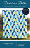 Board and Batten Quilt Pattern by Cheryl Brickey from Meadow Mist Designs