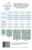Board and Batten Quilt Pattern by Cheryl Brickey from Meadow Mist Designs