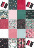 Wintertale 10" Square/Layer Cake Pre-Cut Bundle by Katarina Roccella for Art Gallery Fabrics