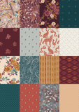 Tumbleweed 10" Square/Layer Cake Pre-Cut Bundle by Shannon Holland for Art Gallery Fabrics