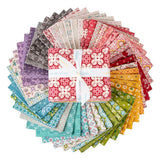 Piece & Plenty 48 Fat Quarter Bundle by Lori Holt of Bee in my Bonnet for Riley Blake Designs