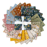 Honey Locust 24 Fat Quarter Bundle by Amber Johnson for Riley Blake Designs