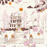 Ghostly and Haunted 10" Square Pre-Cut Bundle by AGF Studio for Art Gallery Fabrics