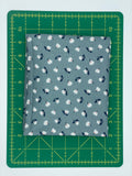 Floral Folk "Iced Sage Little Flowers" by Jo Rose for Lewis & Irene Fabrics