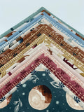 Salt River 5" x 5" Square Pack (Charm) Pre-Cut by Kass Reich for Cotton + Steel