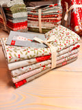 Merry Little Christmas - Bundle in Cream - 5 Fat Quarter Bundle by Tilda