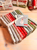 Merry Little Christmas - Eve & Noel - 12 Fat Quarter Bundle by Tilda