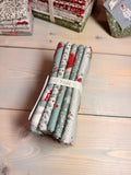 Merry Little Christmas - Bundle in Duck Egg - 5 Fat Quarter Bundle by Tilda