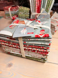 Merry Little Christmas 20 Fat Quarter Bundle by Tilda