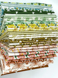 Sweet Floral Scent 5" x 5" Square Pack (Charm) Pre-Cut by Loes Van Oosten for Cotton + Steel