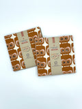 Sweet Floral Scent 5" x 5" Square Pack (Charm) Pre-Cut by Loes Van Oosten for Cotton + Steel