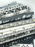 Early Twilight 10" x 10" Pack (Layer Cake) Pre-Cut a Collective Collection Around the World by Cotton + Steel