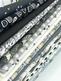 Early Twilight 10" x 10" Pack (Layer Cake) Pre-Cut a Collective Collection Around the World by Cotton + Steel