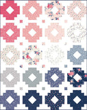 Solstice Lights Quilt Pattern by Fran Gulick of Cotton and Joy