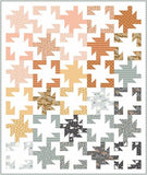 Water Lily Quilt Pattern by Jennifer Long for Bee Sew Inspired