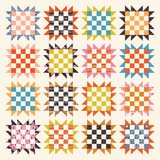 Meadow Star 26 Fat Quarter Bundle by Alexia Marcelle Abegg for Ruby Star Society