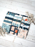 Purrfect Christmas 42 Layer Cake Squares 10" x 10" by Elena Amo