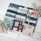 Purrfect Christmas 42 Layer Cake Squares 10" x 10" by Elena Amo