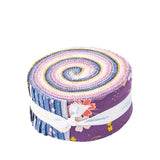 Moonchild 2.5" Rolie Polie Pre-Cut Bundle by Fran Gulick for Riley Blake Designs