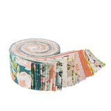 Blossom Lane 2.5" Rolie Polie Pre-Cut Bundle by Katherine Lenius for Riley Blake Designs
