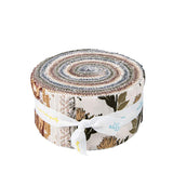 Dancing Daisies 2.5" Rolie Polie Pre-Cut Bundle by Casey Cometti for Riley Blake Designs